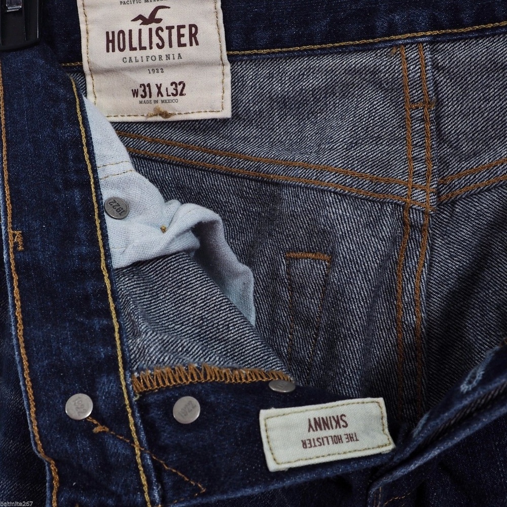 "SOLD ONLINE" SKINNY Jeans Factory Destroyed - Picture 6 of 6